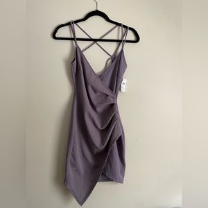 Lavender Homecoming/Cocktail Dress
